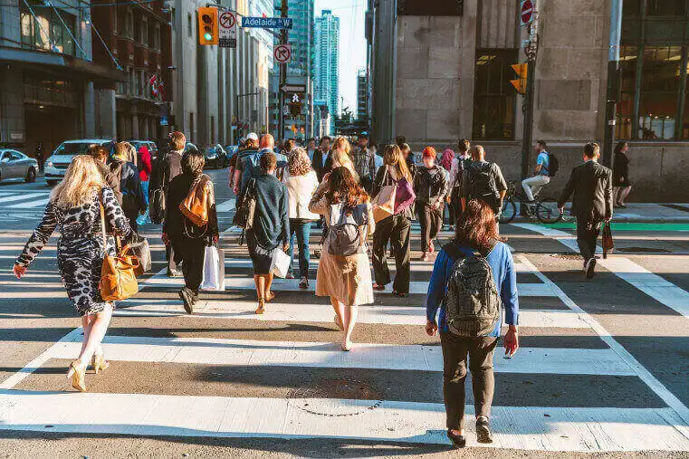 home Page Street Walk